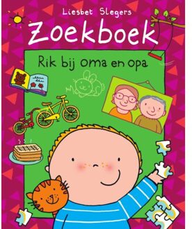 Rik bij oma en opa
