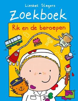 Rik en de beroepen - Boek Liesbet Slegers (9002259786)