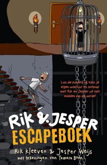 Rik en Jesper escapeboek -  Jesper Weijs, Rik Kleeven (ISBN: 9789043942799)