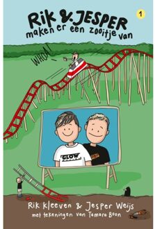 Rik En Jesper Maken Er Een Zooitje Van - Glowmovies - Rik Kleeven