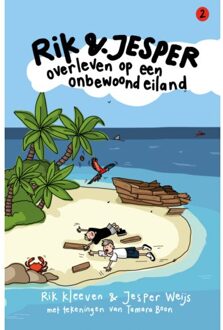 Rik En Jesper Overleven Op Een Onbewoond Eiland - Glowmovies - Rik Kleeven