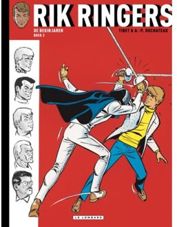 Rik Ringers Integraal Hc03. De Beginjaren; Boek 3/6 - Tibet