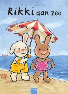 Rikki aan zee - Boek Guido van Genechten (9044833553)