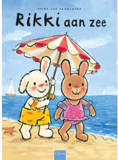 Rikki aan zee - Boek Guido van Genechten (9044833553)