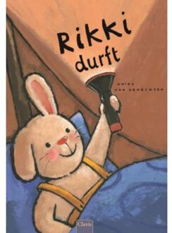 Rikki durft - Boek Guido van Genechten (9068228471)