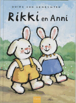 Rikki en Anni - Boek Guido van Genechten (9044800329)