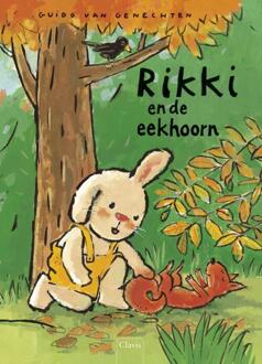 Rikki en de eekhoorn - Boek Guido van Genechten (9044813153)