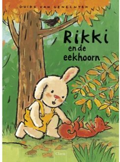 Rikki en de eekhoorn - Boek Guido van Genechten (9044813153)