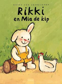 Rikki en Mia de kip - Boek Guido van Genechten (9044808109)