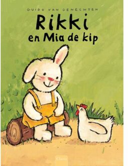 Rikki en Mia de kip - Boek Guido van Genechten (9044808109)