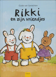 Rikki en zijn vriendjes - Boek Guido van Genechten (904480121X)