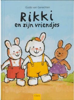 Rikki en zijn vriendjes - Boek Guido van Genechten (904480121X)