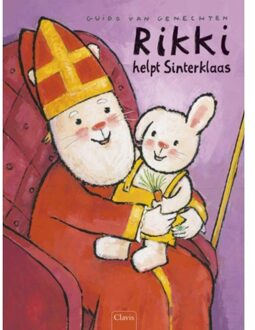 Rikki helpt Sinterklaas - Boek Guido van Genechten (9044811460)