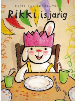 Rikki is jarig - Boek Guido van Genechten (9044815008)