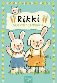 Rikki mijn vriendenboekje - Guido van Genechten (ISBN: 9789044857979)