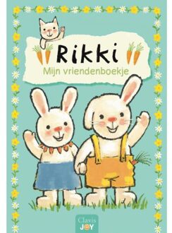 Rikki Mijn Vriendenboekje - Rikki - Guido Van Genechten