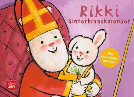 Rikki Sinterklaaskalender -  Guido van Genechten (ISBN: 9789044852011)
