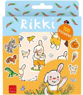 Rikki stickerset. 3+