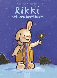 Rikki wil een kerstboom - Boek Guido van Genechten (9044803433)