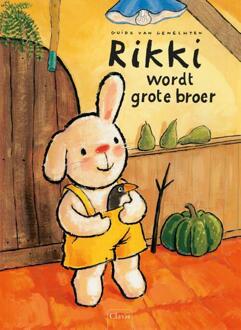 Rikki wordt grote broer - Boek Guido van Genechten (9044819208)