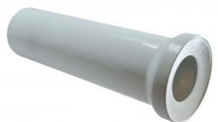 Riko Abu closetaansluiting recht 110mm x 400mm wit 33.3747