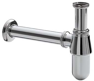 Riko Bekersifon - 5/4inch x 32mm - Chroom