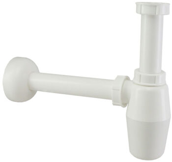 Riko Bekersifon - 5/4inch x 32mm - PVC - Wit