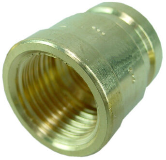 Riko Gasdraadfitting Verloopsok 3/4 x 1/2 Binnendraads x Binnendraads