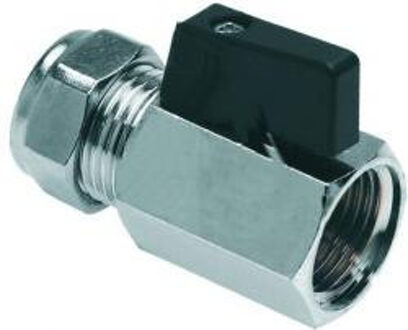 Riko Gaskraantje met hendel 15 knel x 1/2' Bin.Chr.