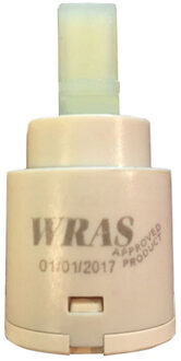 Riko Keramisch Binnenwerk Riko 25mm Laag Wit Chroom