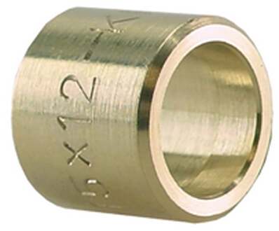 Riko Messing Soldeer Ring 12x10 Buitendraads x Binnendraads