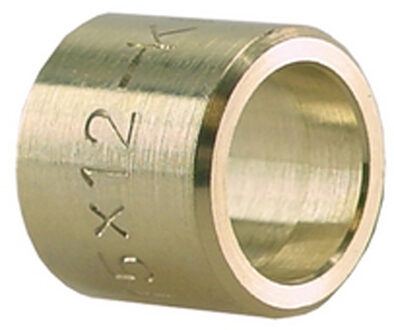 Riko Messing Soldeer Ring 28x22 Buitendraads x Binnendraads