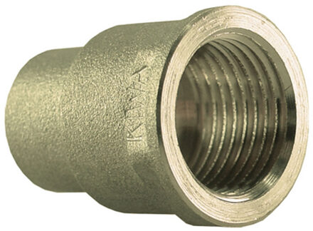 Riko Messing Soldeer Schroefbus 3/8 Binnendraads x15