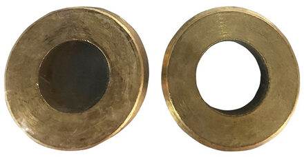 Riko P-168 Messing Knel Verloopset 28x15