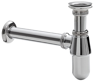 Riko Plugbekersifon - 5/4inch x 32mm - Chroom