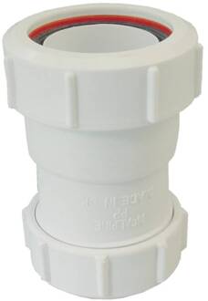 Riko PVC Loodverbinders 11/2x40 mm Aqua Splash