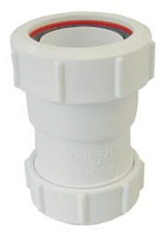 Riko PVC loodverbinders 5/4x32 mm Aqua Splash