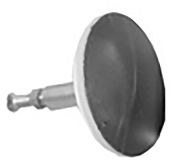 Riko Rezo Plug Badafvoer met Overloop - Verlengd - Chroom