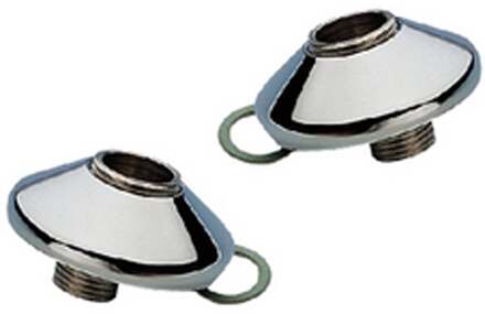 Riko Set Luxe S-Koppelingen - 1/2x3/8 + Rozet