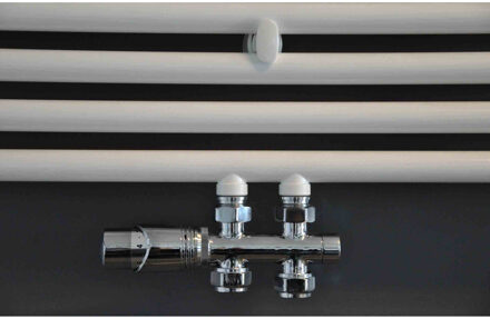 Riko Set Onderblok Compleet Recht - 16x2.0+15 Knel - Chroom