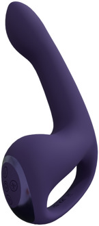 Riko - Triple Motor Thumper met Geavanceerde Vingerbeweging Puls Golf Stimulator - Paars