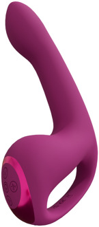 Riko - Triple Motor Thumper met Geavanceerde Vingerbeweging Puls Golf Stimulator - Roze