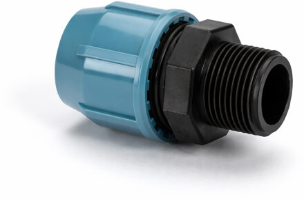 Riko Tyleen Overgangsstuk - 20mm x 1/2" Buitendraad