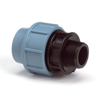 Riko Tyleenkoppeling Overgangsstuk - KIWA - 20mm x 3/4" - Buitendraad