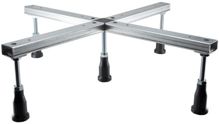 Riko Universele 5-Delige Luxe Douchebak Potenset