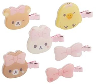 Rilakkuma Acrylic Hair Clip Blind Box (6 Types) 1 pc - Random Style