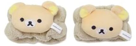 Rilakkuma Face Wash Wrist Band (Set of 2) 90×50mm