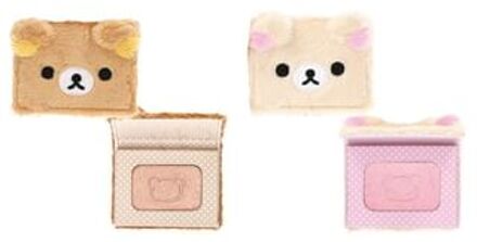 Rilakkuma Fluffy Compact Highlighter 1 pc - Random Style