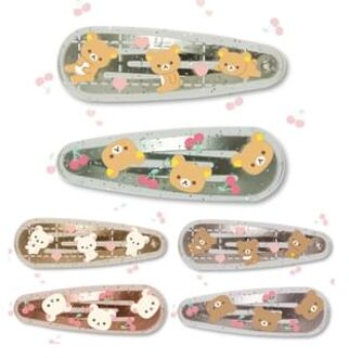 Rilakkuma Hair Clip (Set of 2) Rilakkuma - 20×55mm