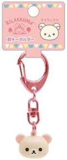 Rilakkuma Key Holder / Keyring (Korilakkuma) One Size